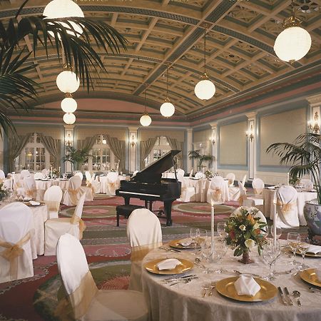 ויקטוריה Fairmont Empress Hotel מסעדה תמונה