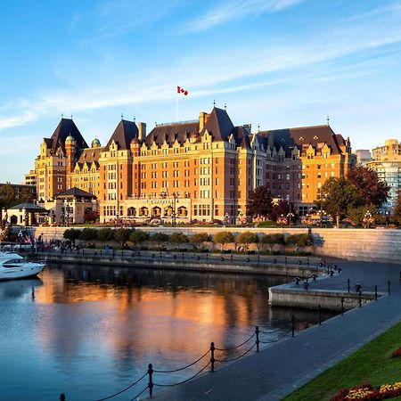 ויקטוריה Fairmont Empress Hotel מראה חיצוני תמונה The Empress Hotel, Victoria, British Columbia