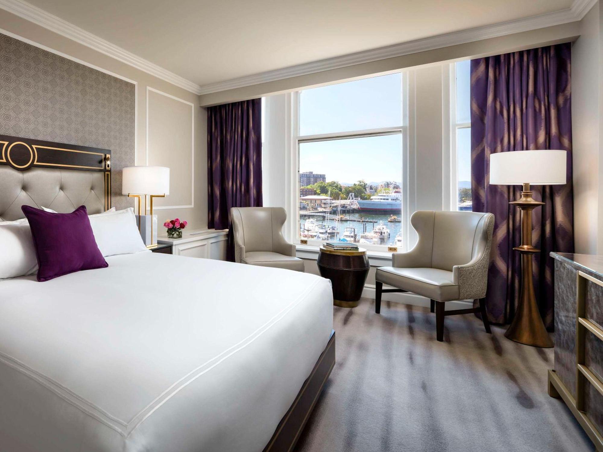ויקטוריה Fairmont Empress Hotel מראה חיצוני תמונה