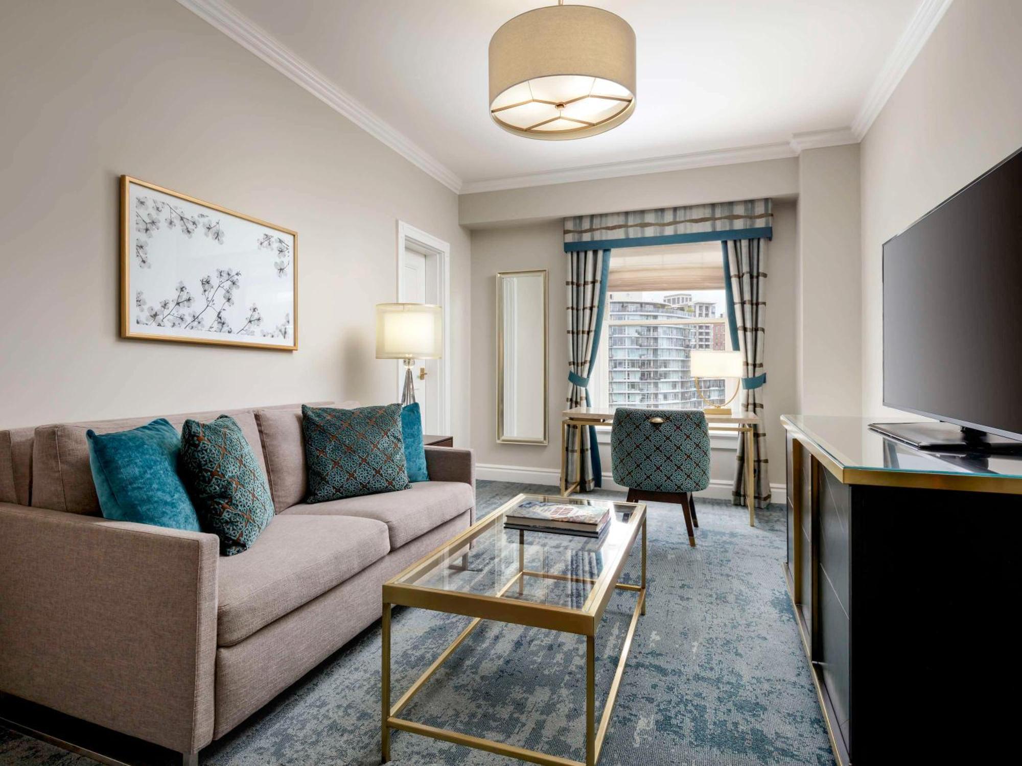 ויקטוריה Fairmont Empress Hotel מראה חיצוני תמונה