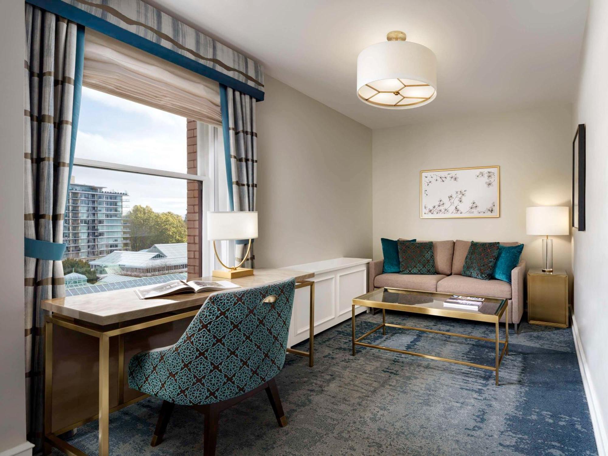 ויקטוריה Fairmont Empress Hotel מראה חיצוני תמונה