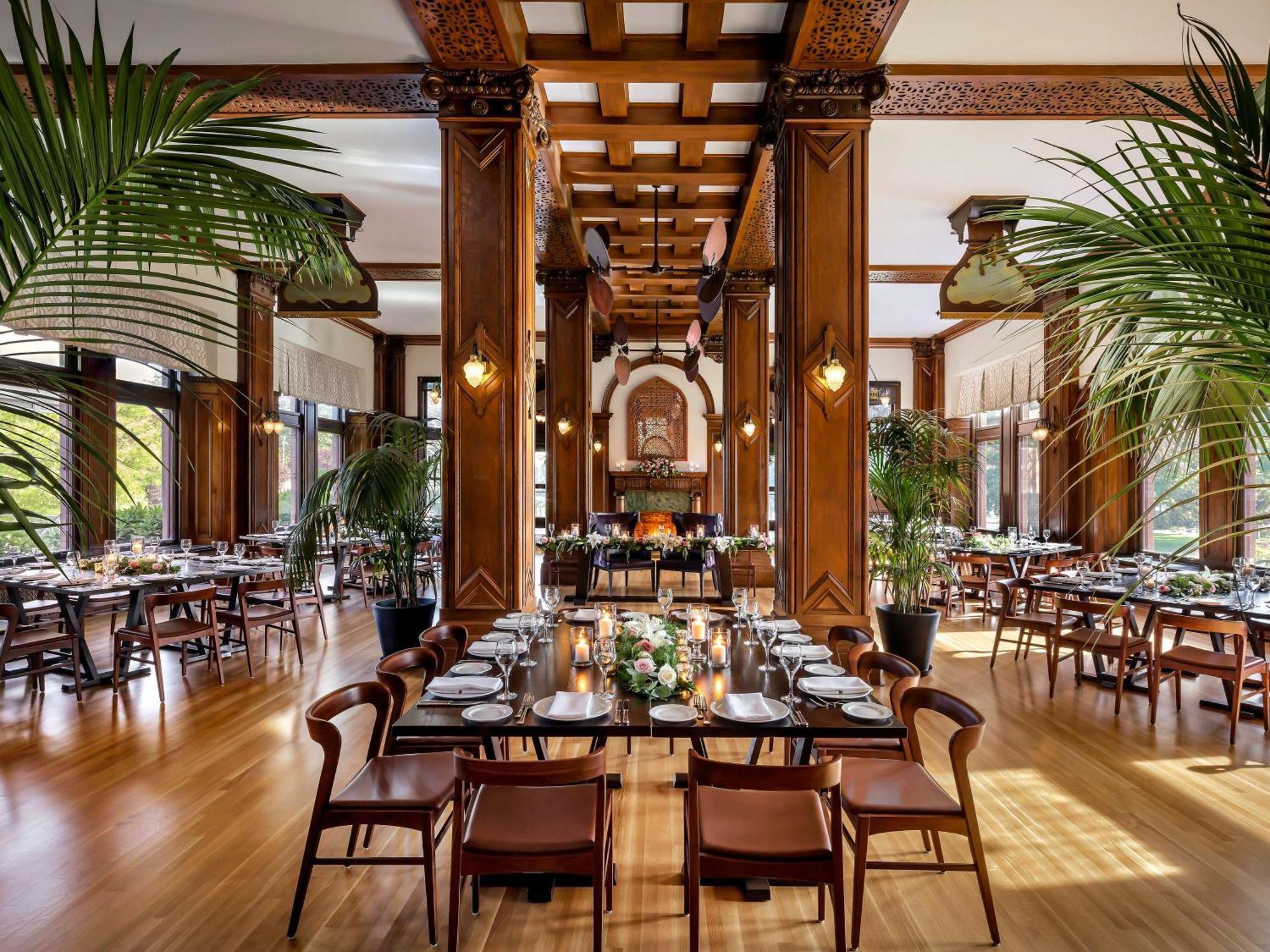 ויקטוריה Fairmont Empress Hotel מראה חיצוני תמונה The dining room at the 1906