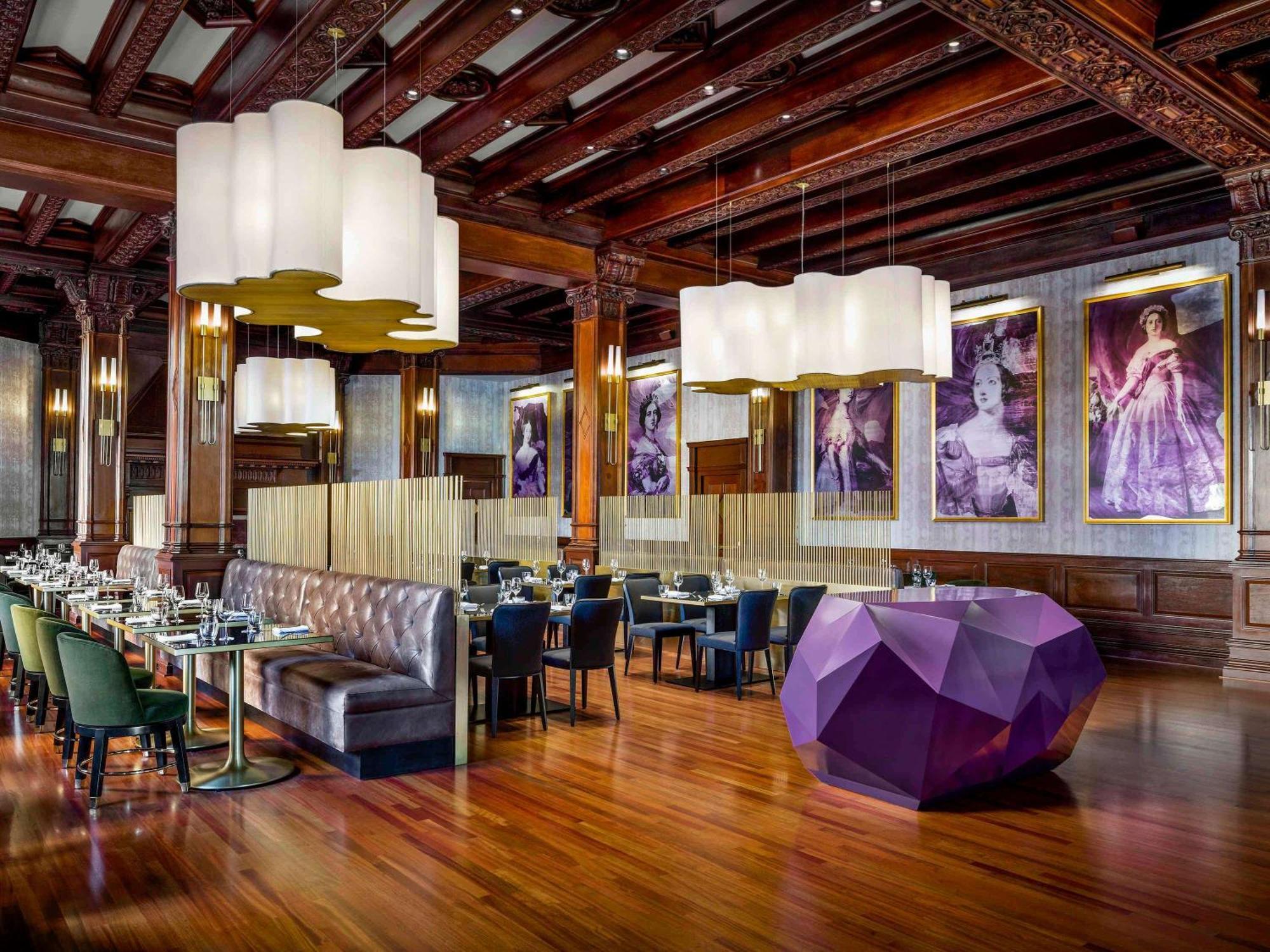 ויקטוריה Fairmont Empress Hotel מראה חיצוני תמונה The interior of the restaurant