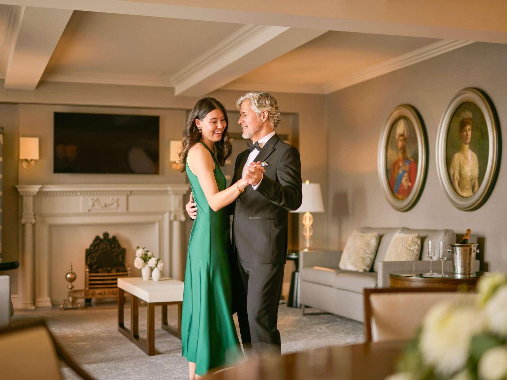 ויקטוריה Fairmont Empress Hotel מראה חיצוני תמונה The Royal Suite