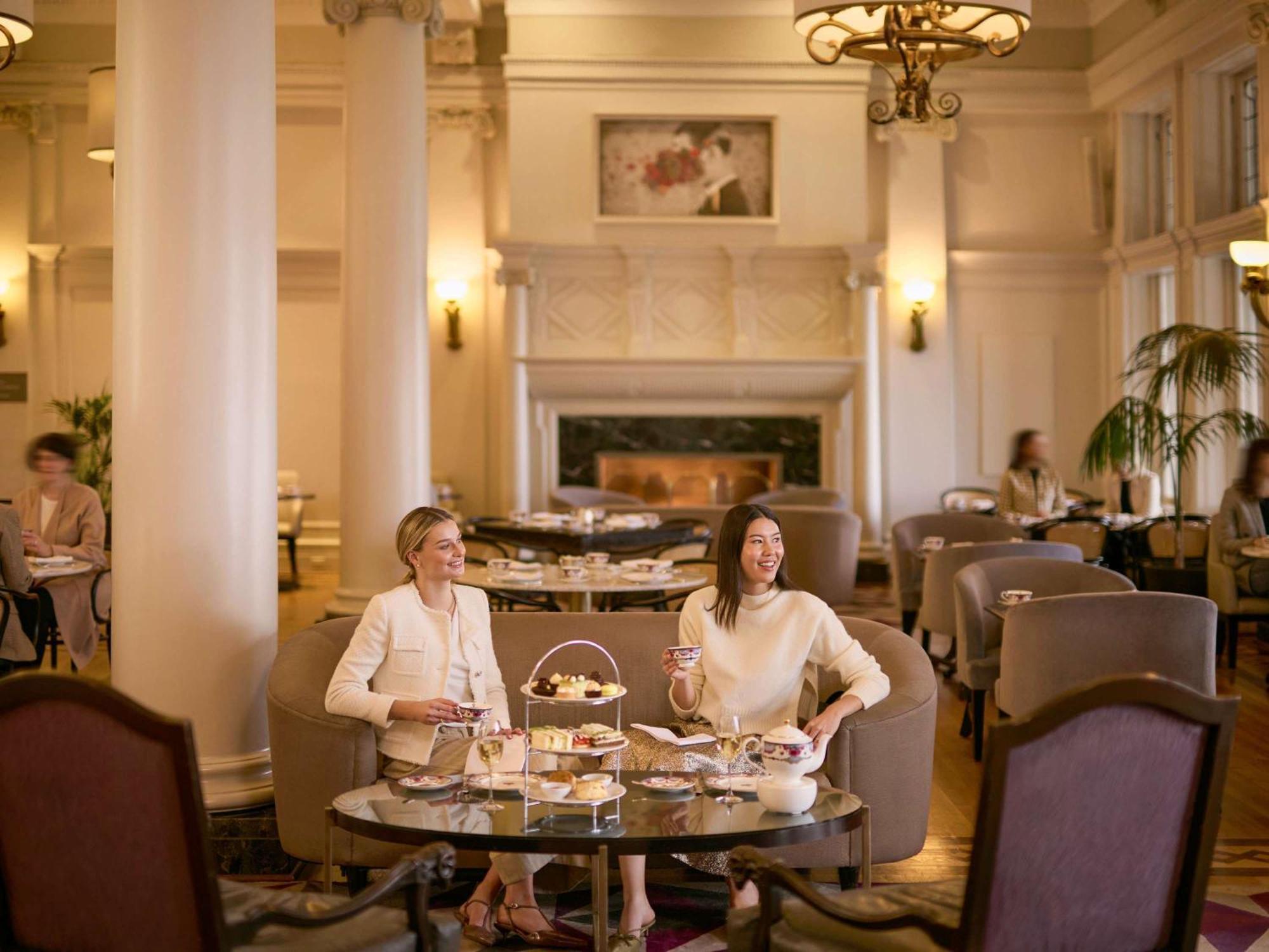 ויקטוריה Fairmont Empress Hotel מראה חיצוני תמונה The restaurant