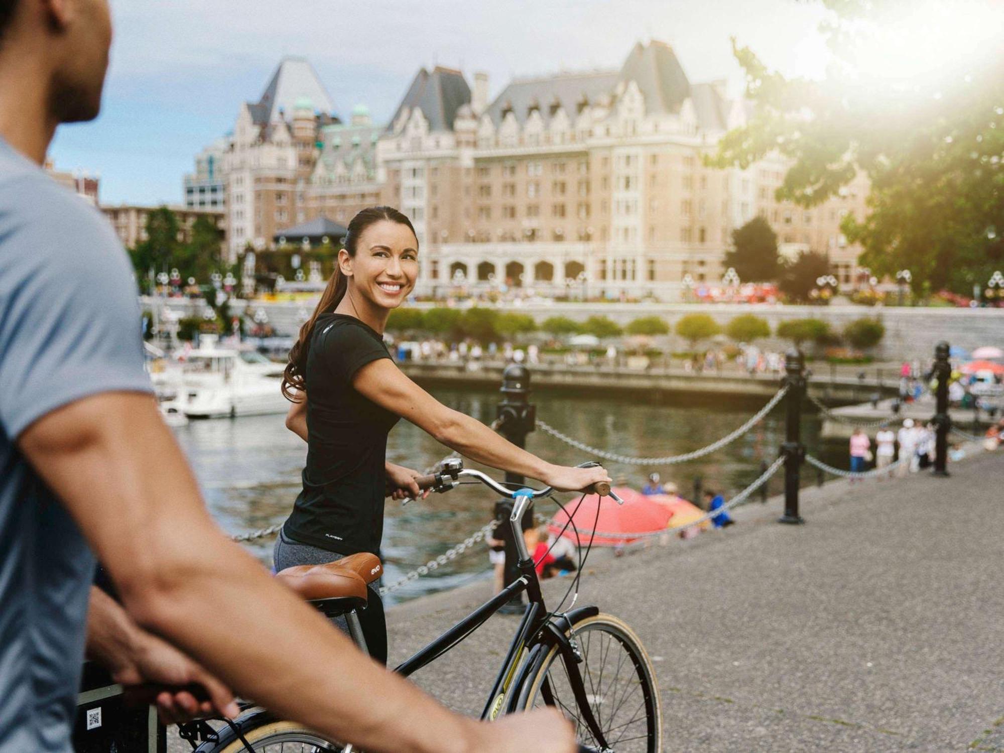 ויקטוריה Fairmont Empress Hotel מראה חיצוני תמונה Victoria, British Columbia