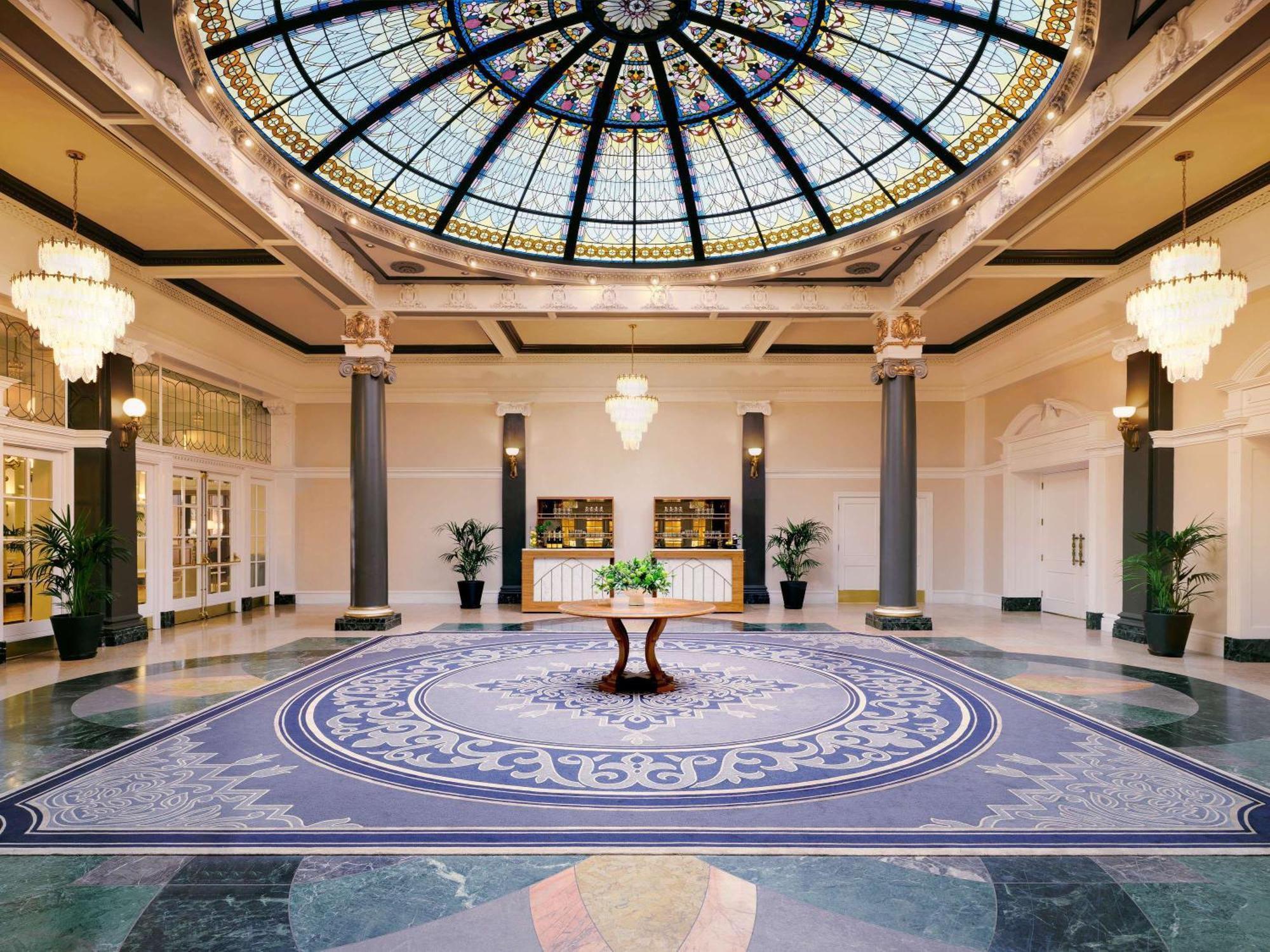 ויקטוריה Fairmont Empress Hotel מראה חיצוני תמונה Lobby