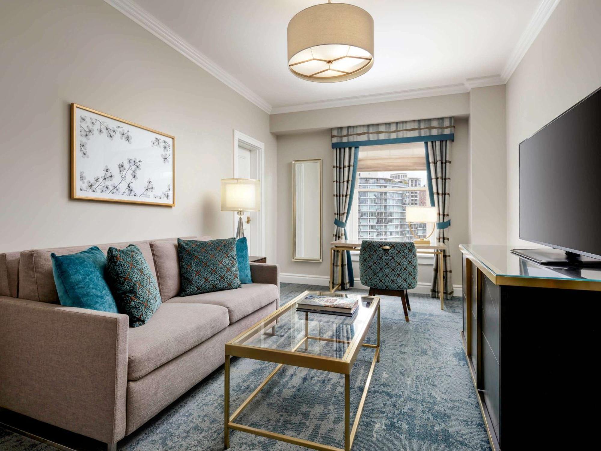 ויקטוריה Fairmont Empress Hotel מראה חיצוני תמונה