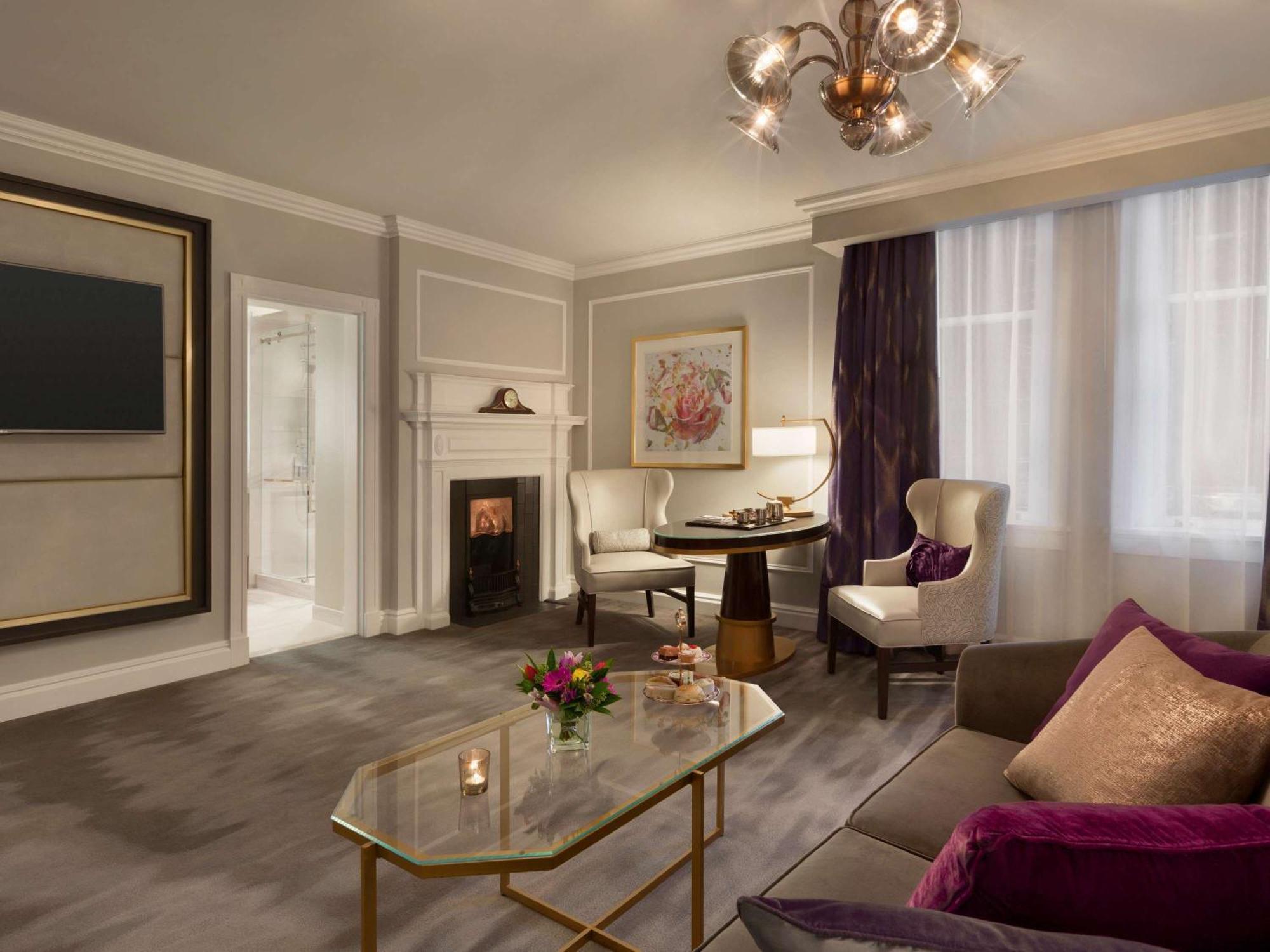 ויקטוריה Fairmont Empress Hotel מראה חיצוני תמונה
