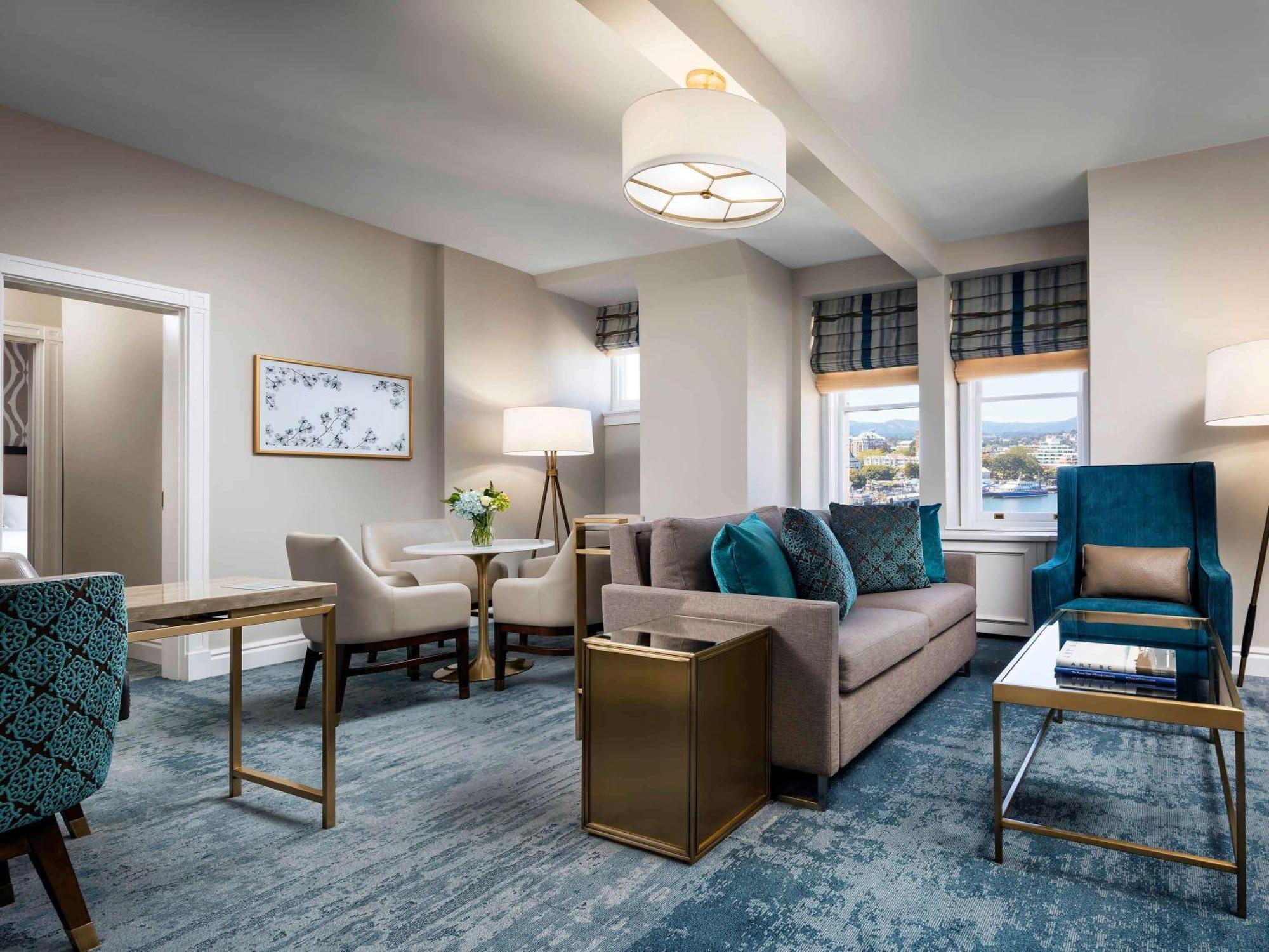 ויקטוריה Fairmont Empress Hotel מראה חיצוני תמונה