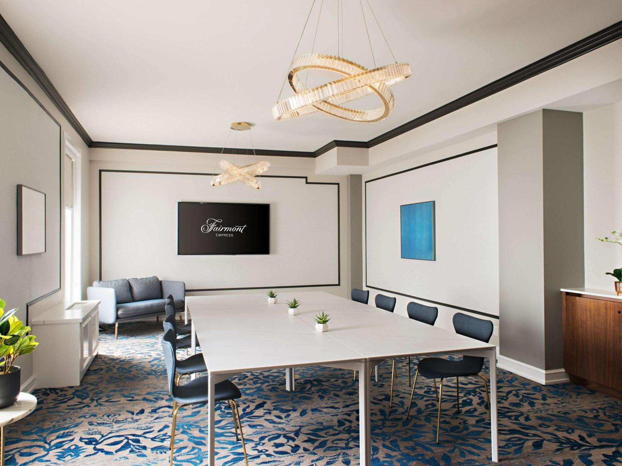 ויקטוריה Fairmont Empress Hotel מראה חיצוני תמונה